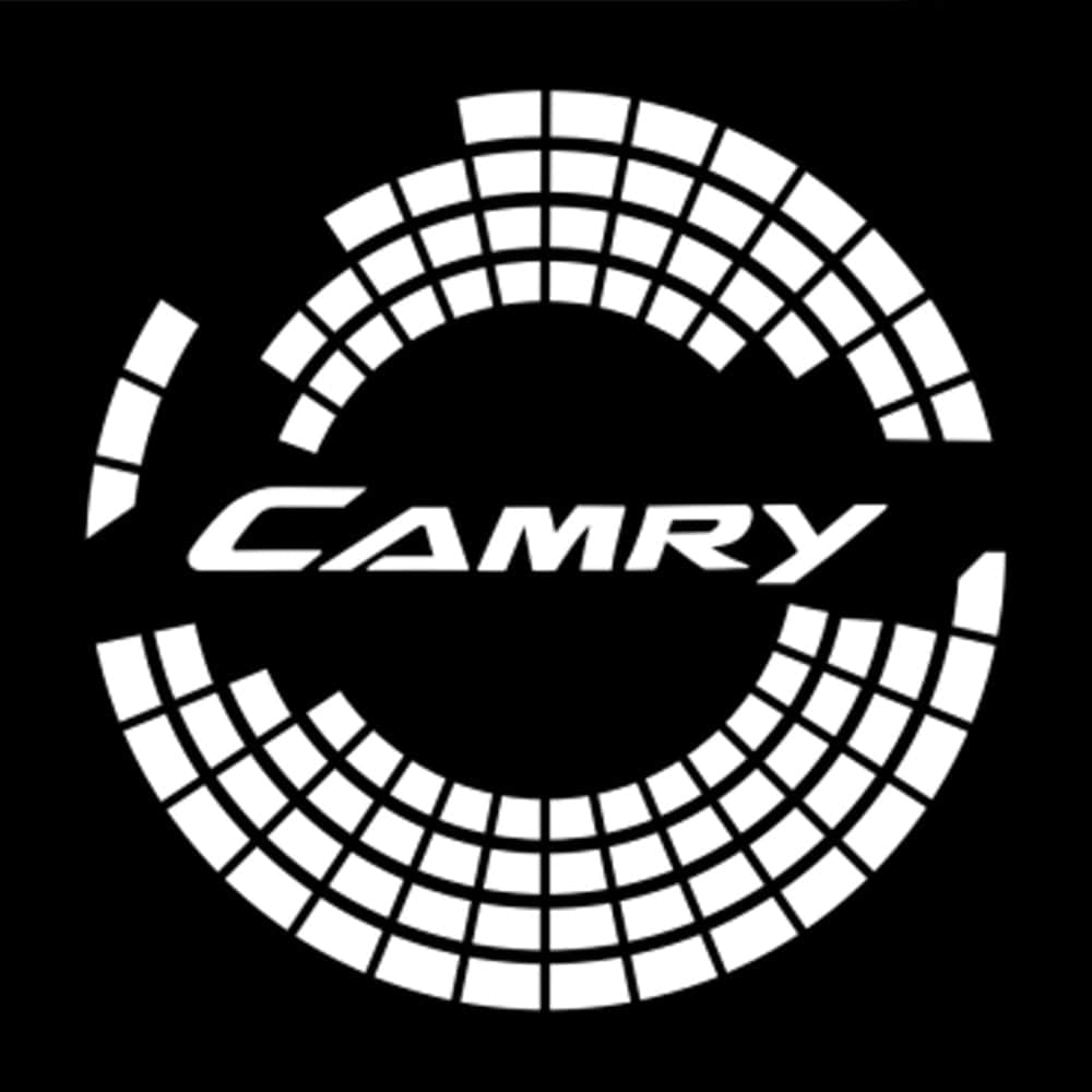 Toyota Camry Premium Door Puddle Lights Various Designs 2006–2026