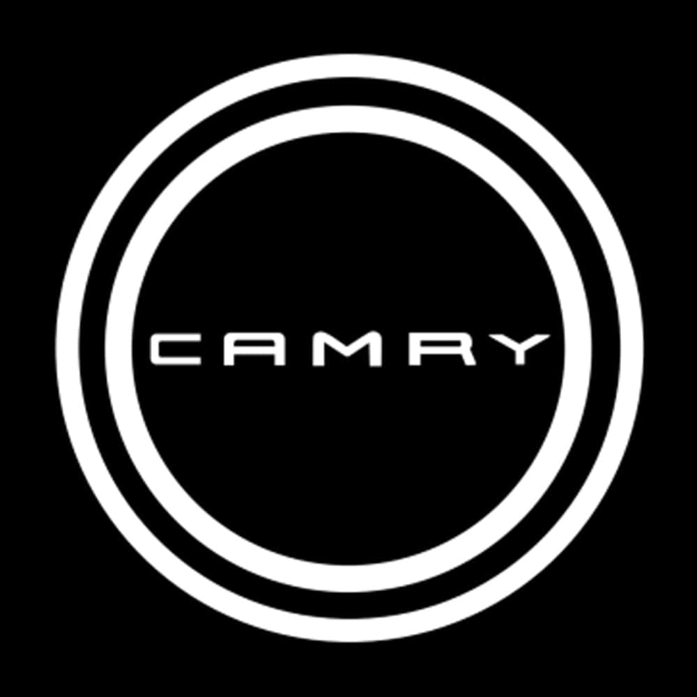 Toyota Camry Premium Door Puddle Lights Various Designs 2006–2026