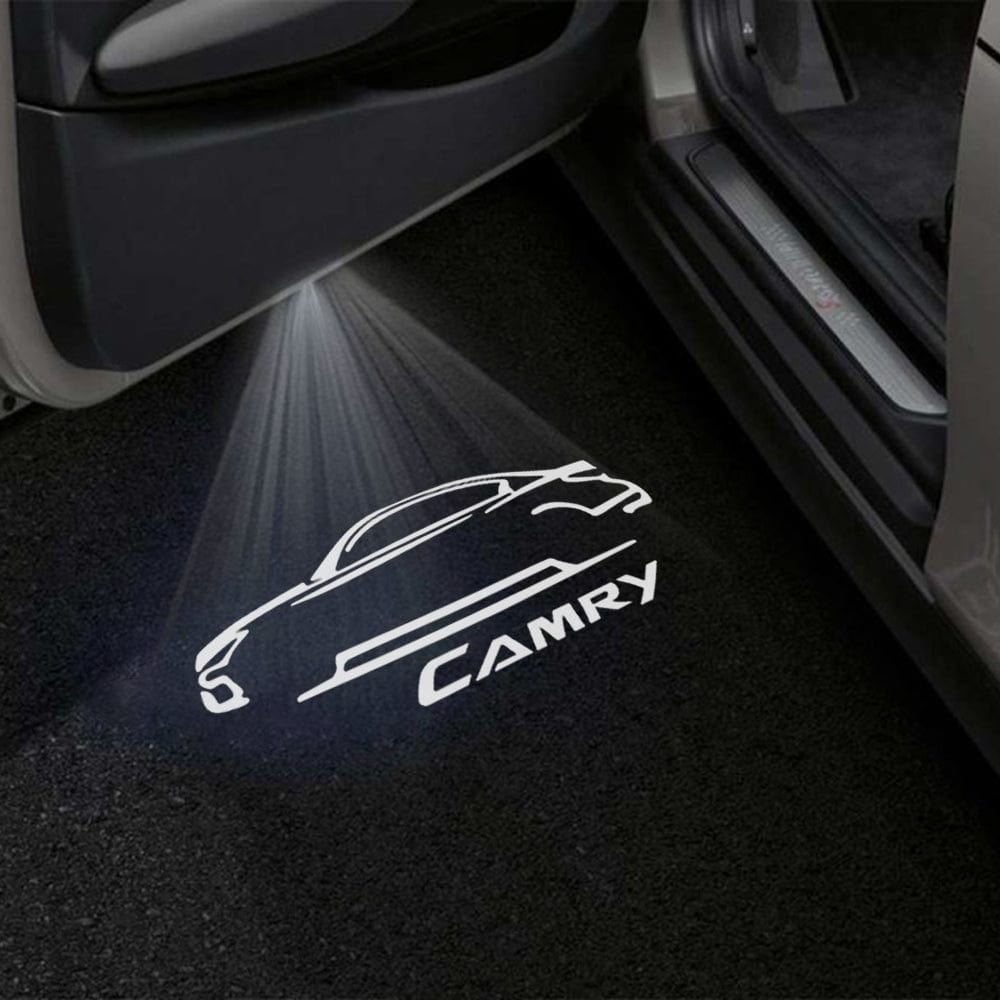Toyota Camry Premium Door Puddle Lights Various Designs 2006–2026