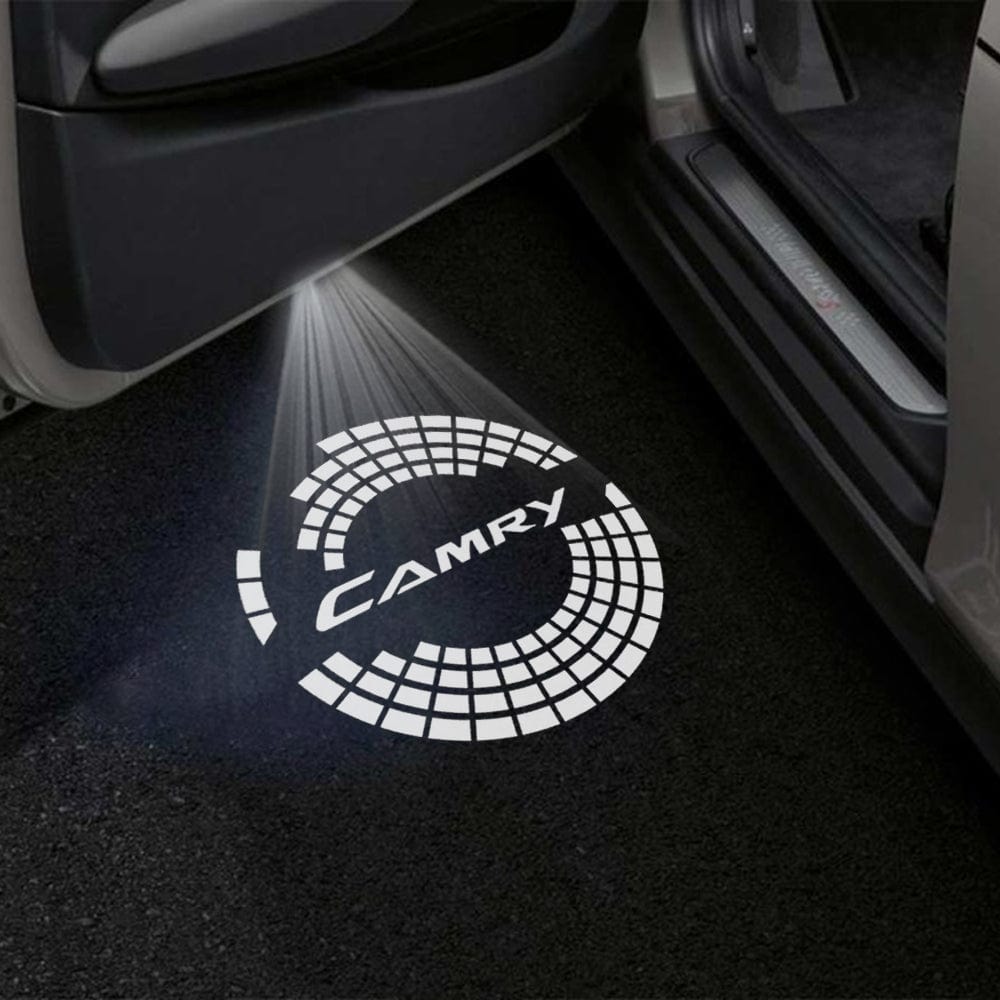 Toyota Camry Premium Door Puddle Lights Various Designs 2006–2026