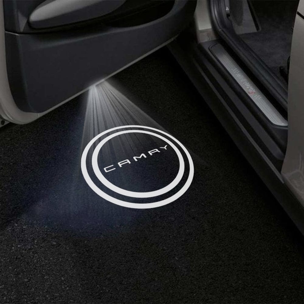 Toyota Camry Premium Door Puddle Lights Various Designs 2006–2026