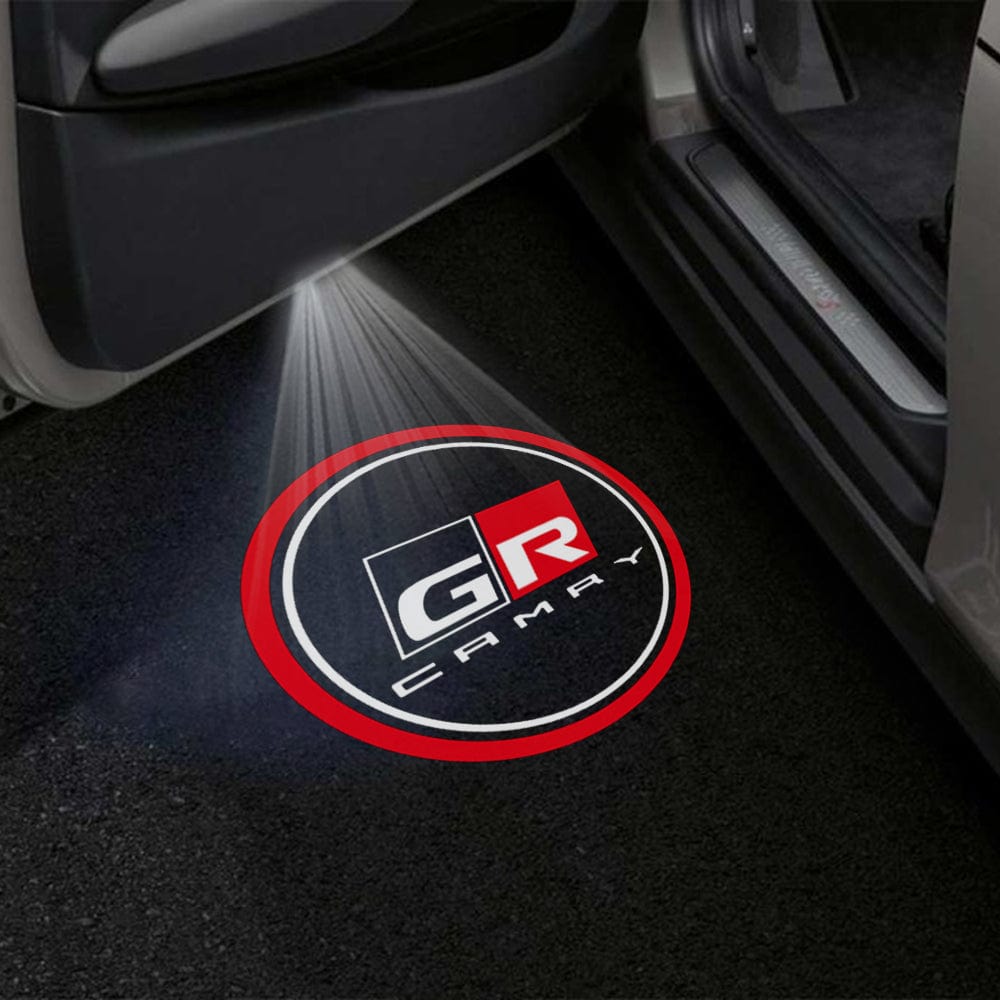 Toyota Camry Premium Door Puddle Lights Various Designs 2006–2026