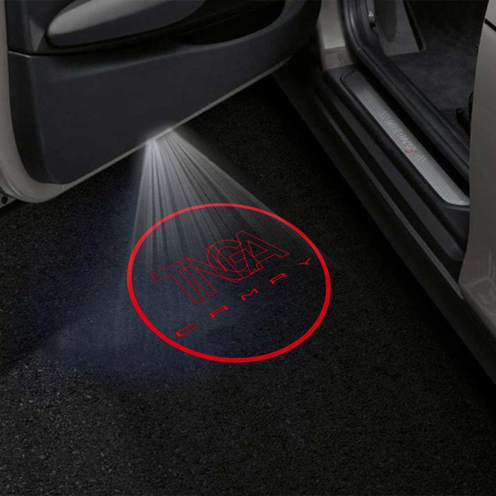 Toyota Camry Premium Door Puddle Lights Various Designs 2006–2026