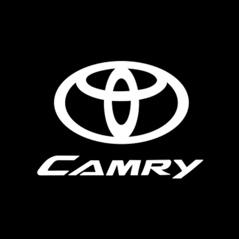 Toyota Camry Premium Door Puddle Lights Various Designs 2006–2026