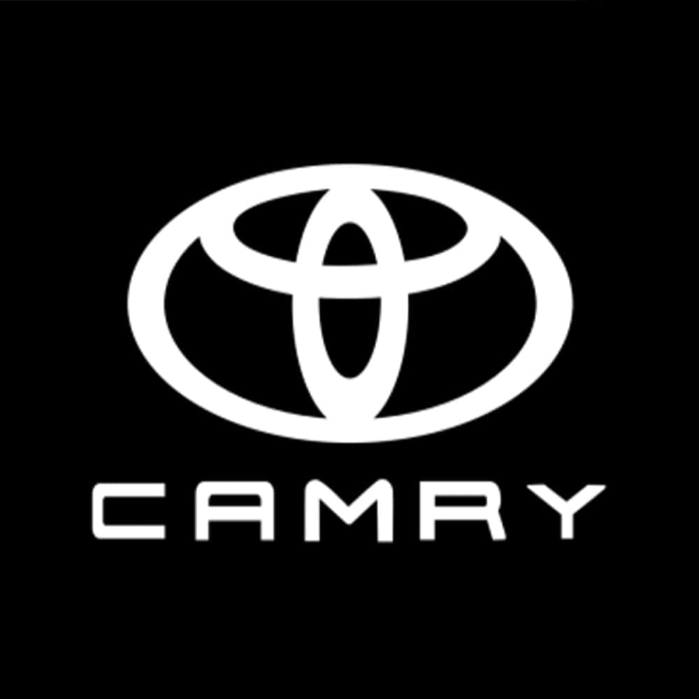 Toyota Camry Premium Door Puddle Lights Various Designs 2006–2026