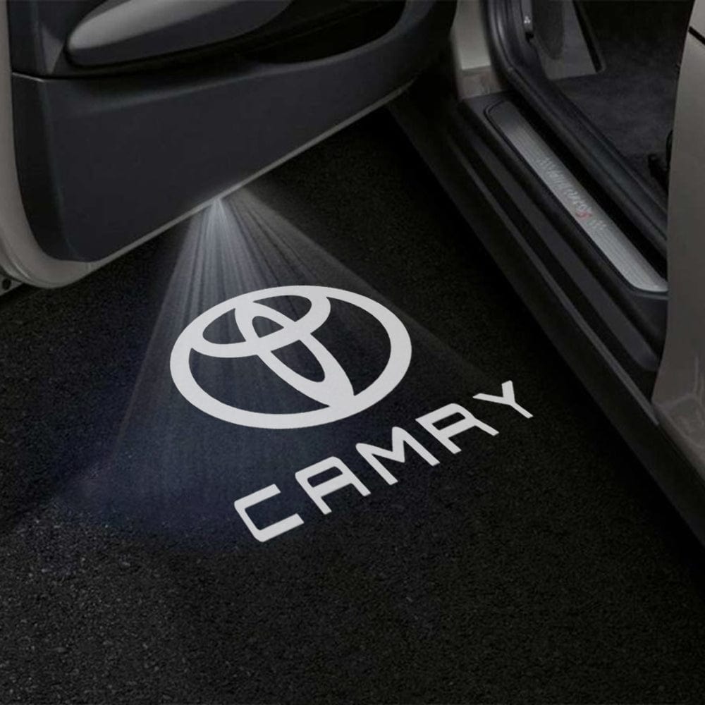 Toyota Camry Premium Door Puddle Lights Various Designs 2006–2026