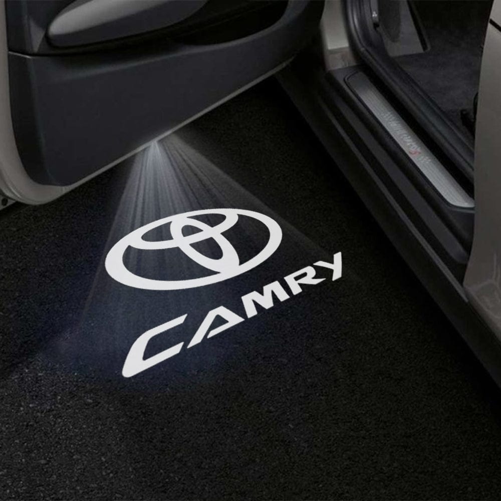 Toyota Camry Premium Door Puddle Lights Various Designs 2006–2026