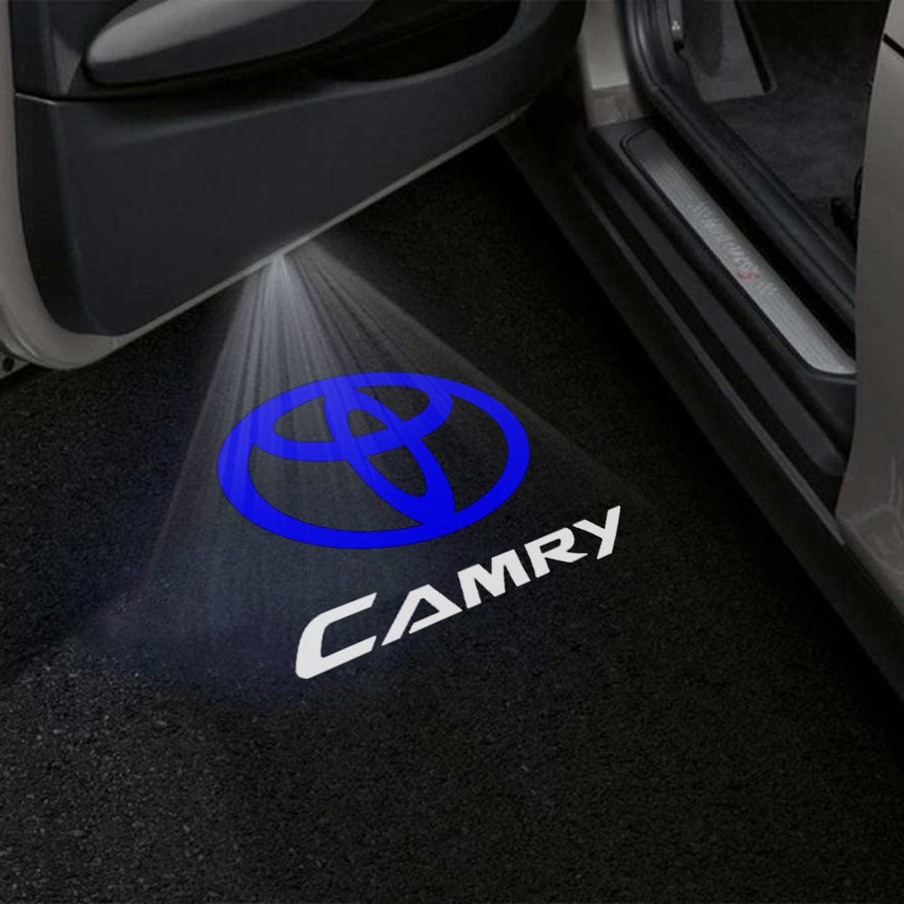 Toyota Camry Premium Door Puddle Lights Various Designs 2006–2026