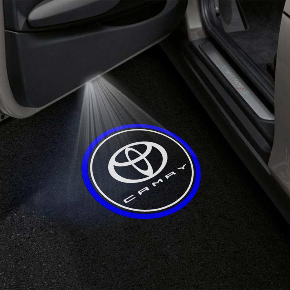 Toyota Camry Premium Door Puddle Lights Various Designs 2006–2026