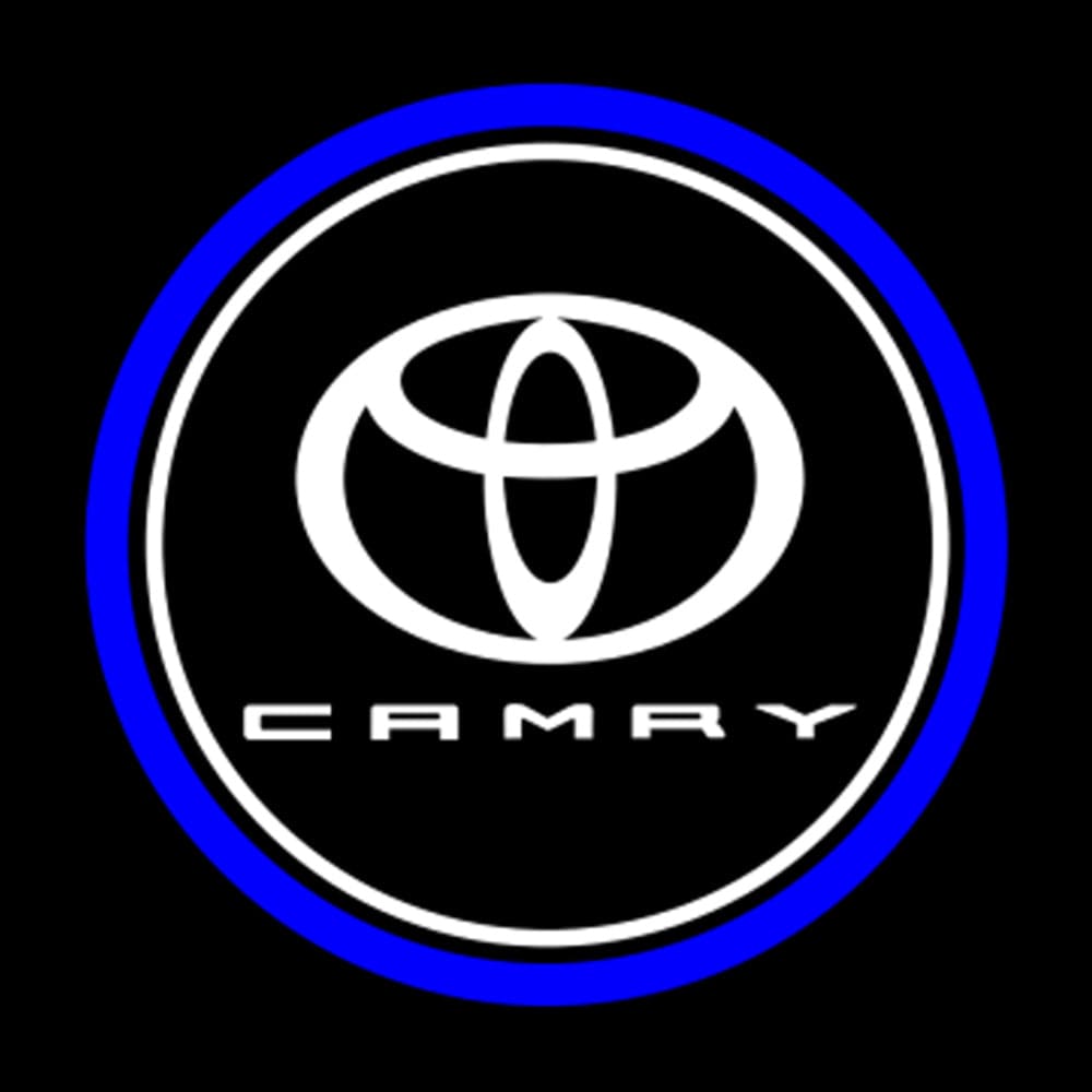 Toyota Camry Premium Door Puddle Lights Various Designs 2006–2026