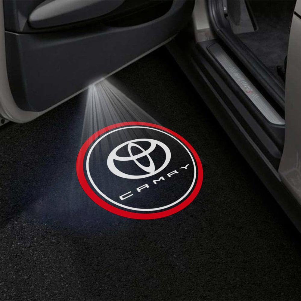 Toyota Camry Premium Door Puddle Lights Various Designs 2006–2026