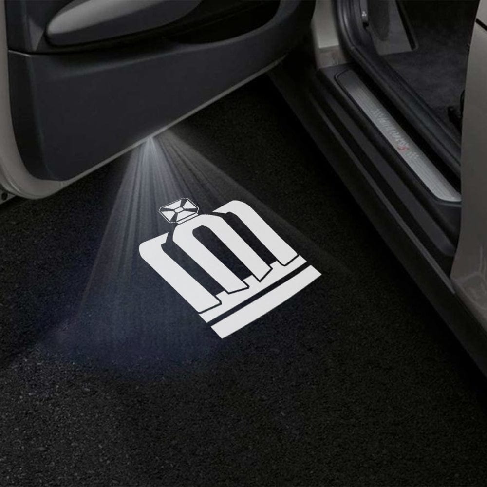 Toyota Crown 12th/13th/14th Gen Premium Door Puddle Lights Various Designs 2003–2017