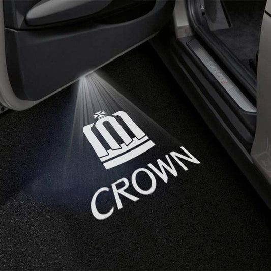 Toyota Crown 12th/13th/14th Gen Premium Door Puddle Lights Various Designs 2003–2017