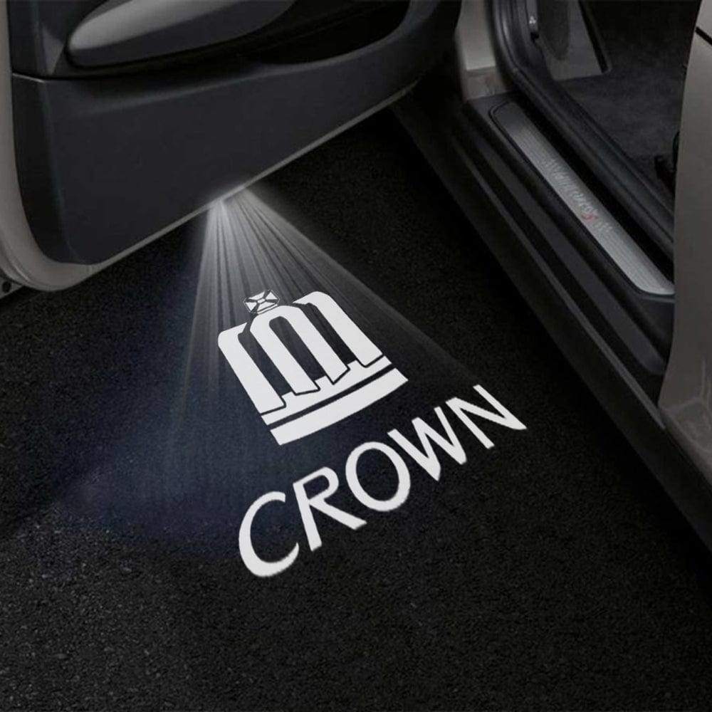 Toyota Crown Signia Premium Door Puddle Lights Various Designs 2025-2026