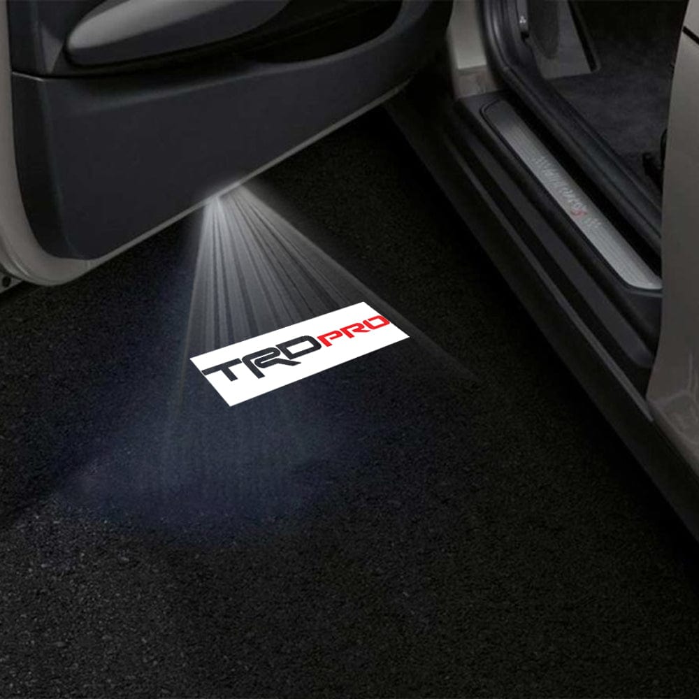 Toyota Kluger Premium Door Puddle Lights Various Designs 2008-2026