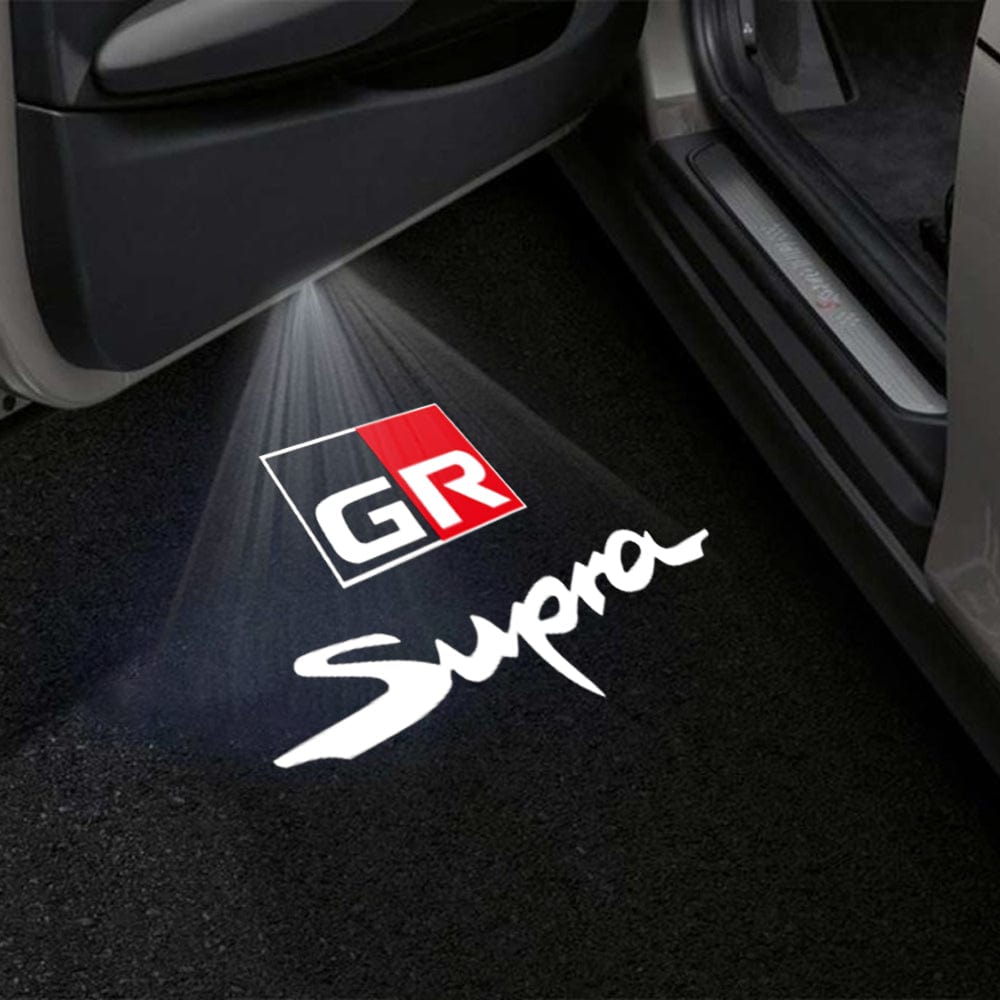 Toyota GR Supra Premium Door Puddle Lights Various Designs 2020-2026