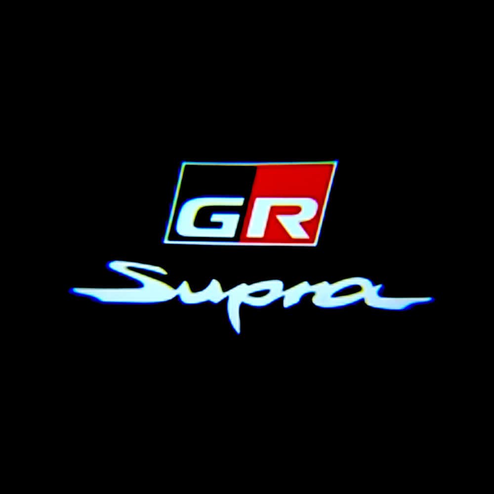 Toyota GR Supra Premium Door Puddle Lights Various Designs 2020-2026