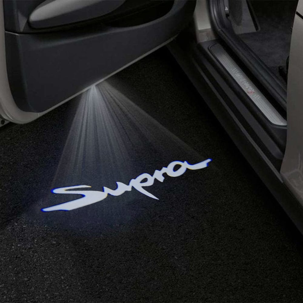 Toyota GR Supra Premium Door Puddle Lights Various Designs 2020-2026