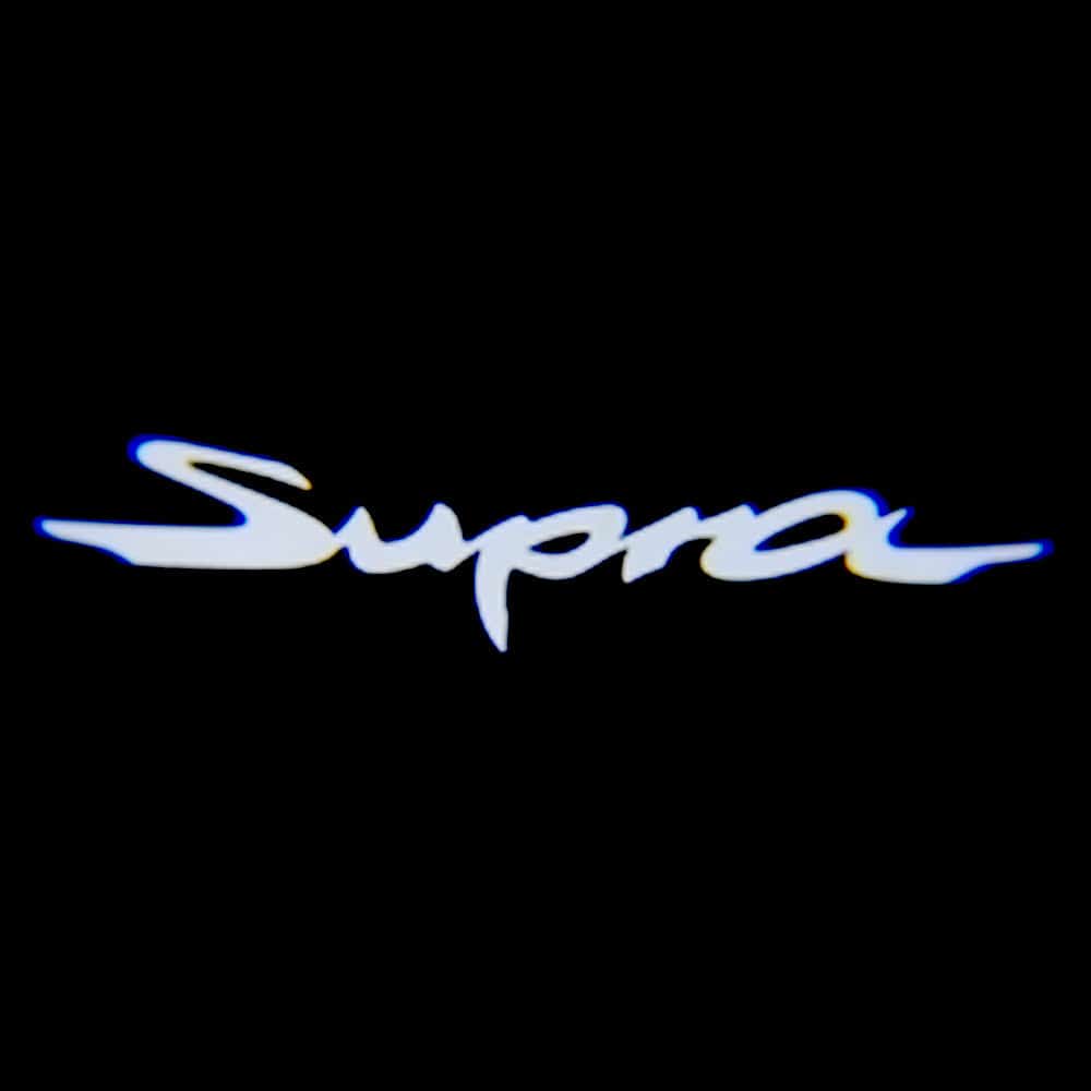 Toyota GR Supra Premium Door Puddle Lights Various Designs 2020-2026