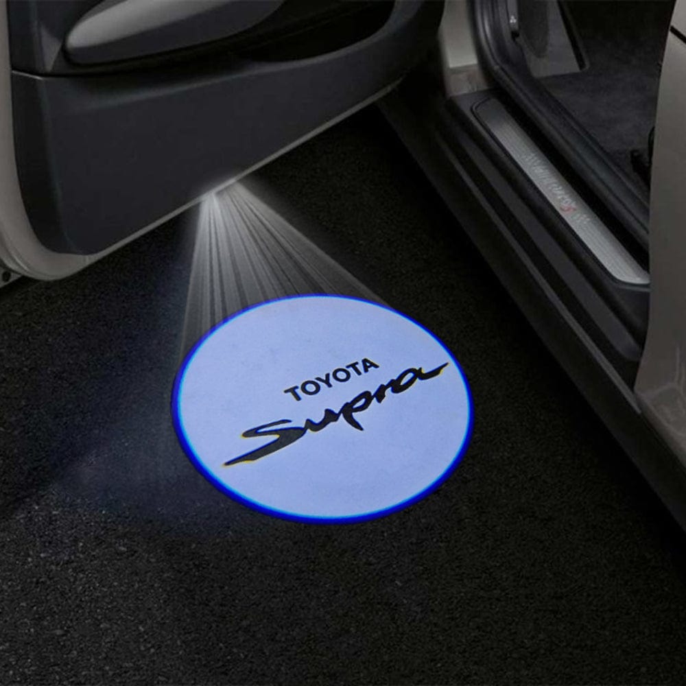 Toyota GR Supra Premium Door Puddle Lights Various Designs 2020-2026
