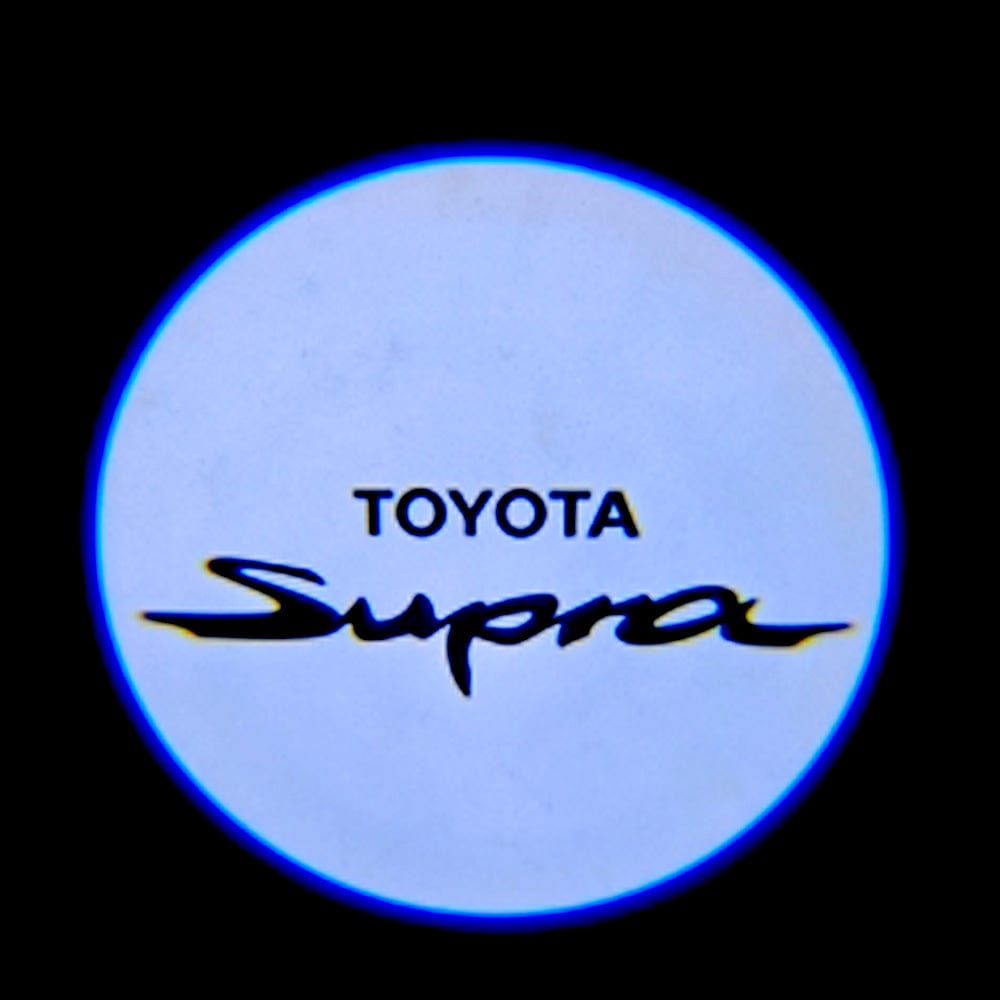Toyota GR Supra Premium Door Puddle Lights Various Designs 2020-2026