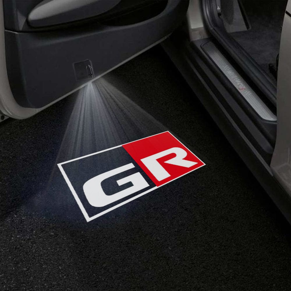 Toyota GR Yaris Door Stick On Puddle Lights Various Designs 2020-2026