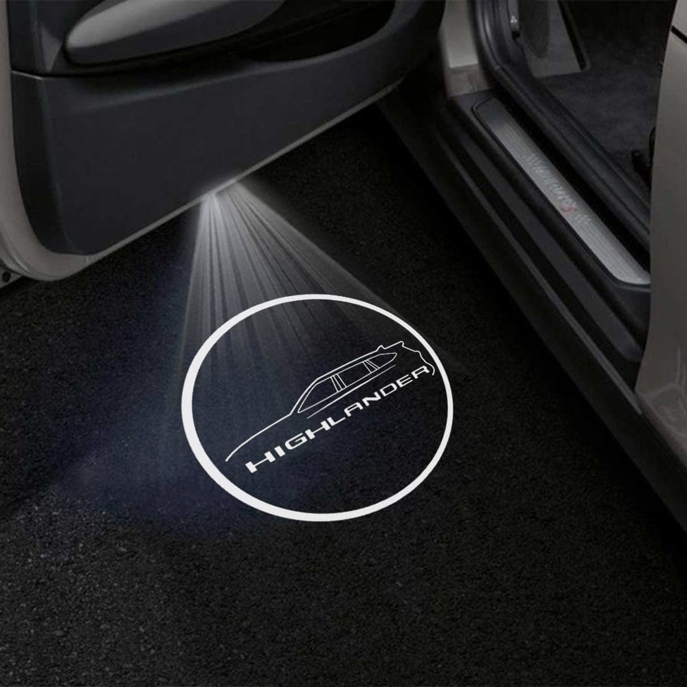 Toyota Grand Highlander Premium Door Puddle Lights Various Designs 2024-2026