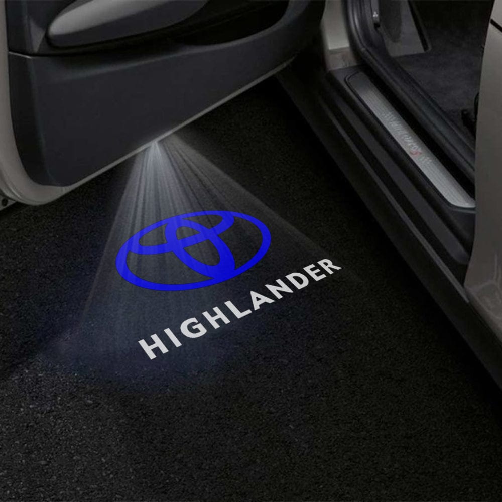 Toyota Grand Highlander Premium Door Puddle Lights Various Designs 2024-2026