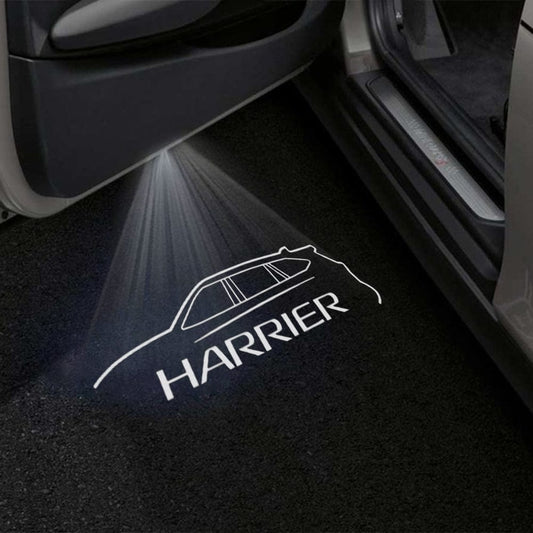Toyota Harrier 3rd/4th Gen Premium Door Puddle Lights Various Designs 2014-2026