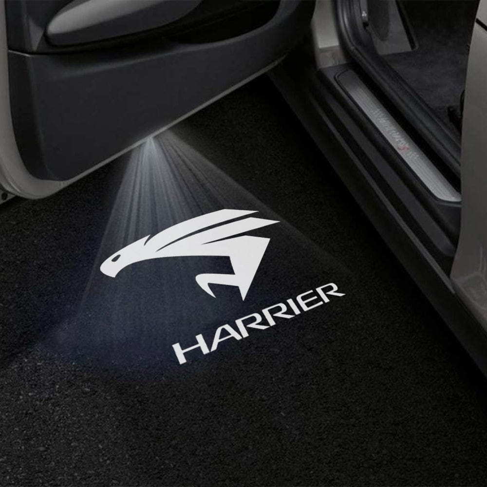 Toyota Harrier 3rd/4th Gen Premium Door Puddle Lights Various Designs 2014-2026