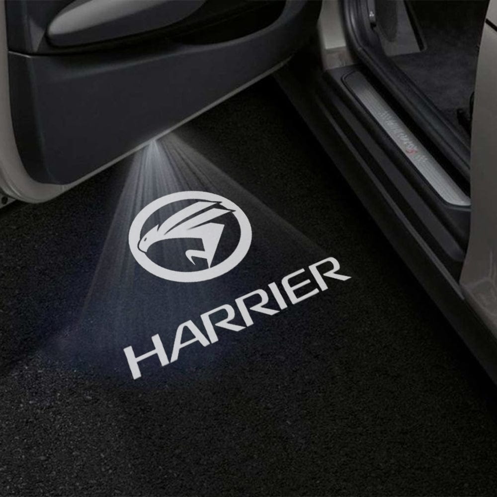 Toyota Harrier 3rd/4th Gen Premium Door Puddle Lights Various Designs 2014-2026
