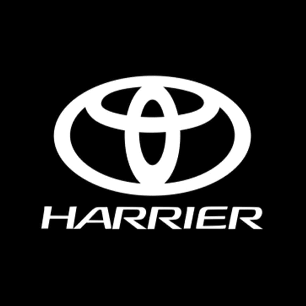 Toyota Harrier 3rd/4th Gen Premium Door Puddle Lights Various Designs 2014-2026