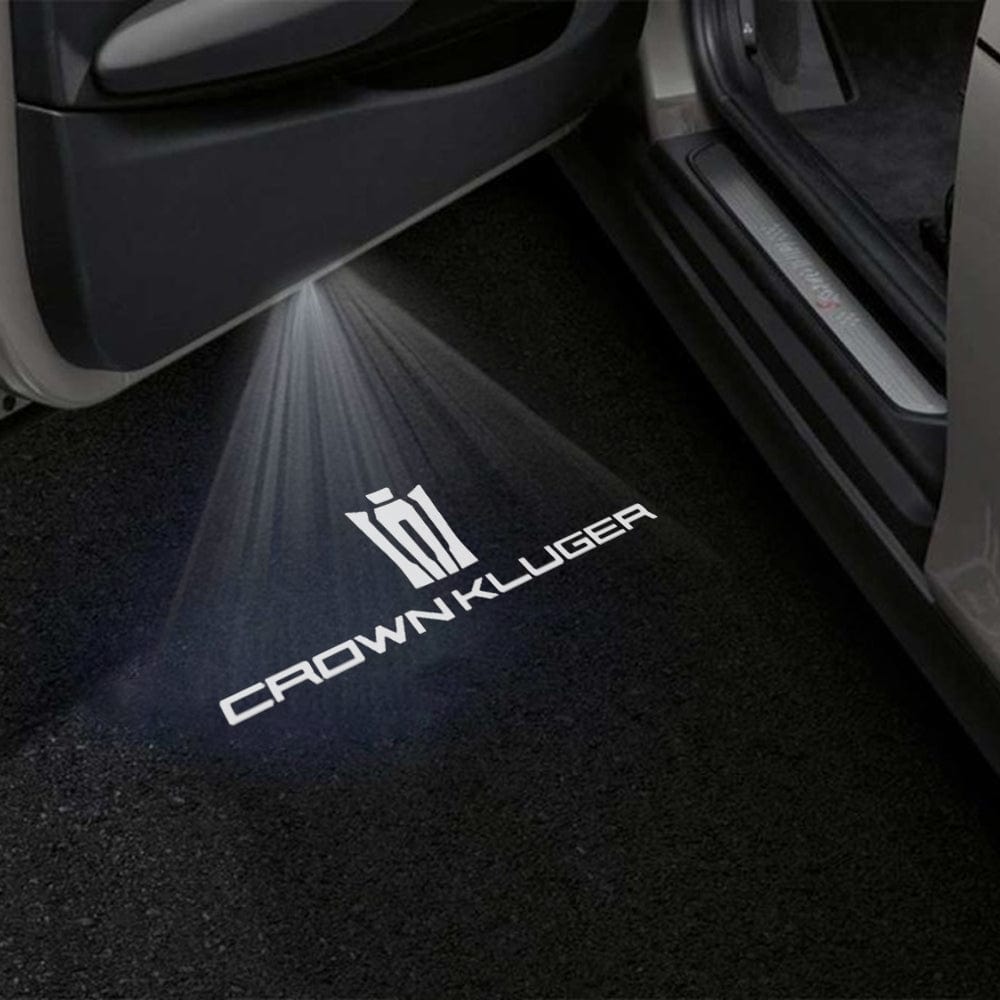 Toyota Highlander Premium Door Puddle Lights Various Designs 2008-2026