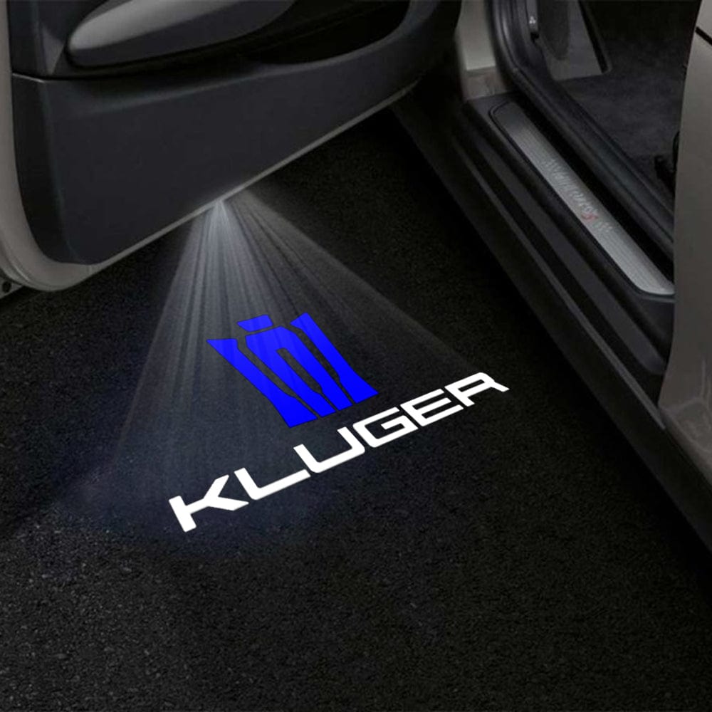 Toyota Kluger Premium Door Puddle Lights Various Designs 2008-2026