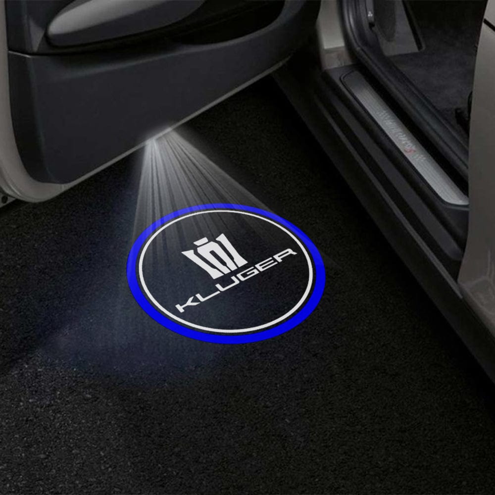Toyota Kluger Premium Door Puddle Lights Various Designs 2008-2026