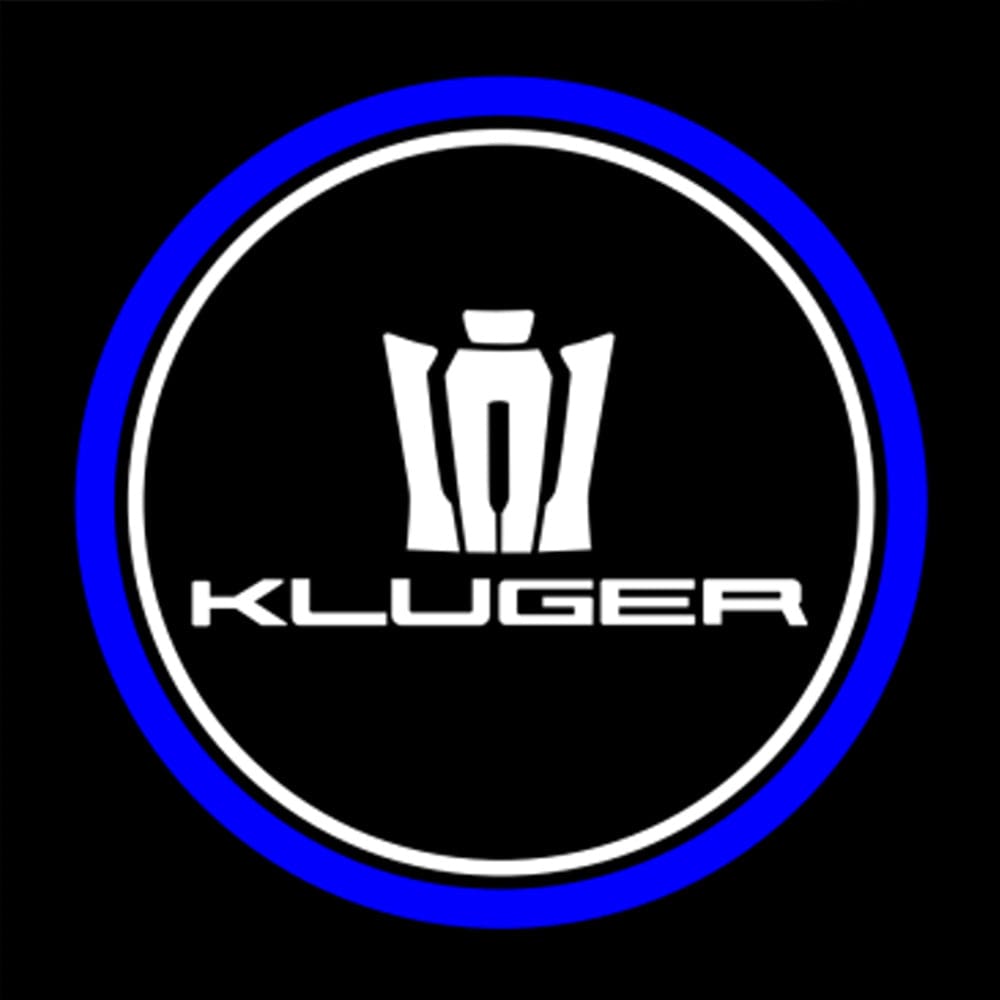 Toyota Kluger Premium Door Puddle Lights Various Designs 2008-2026