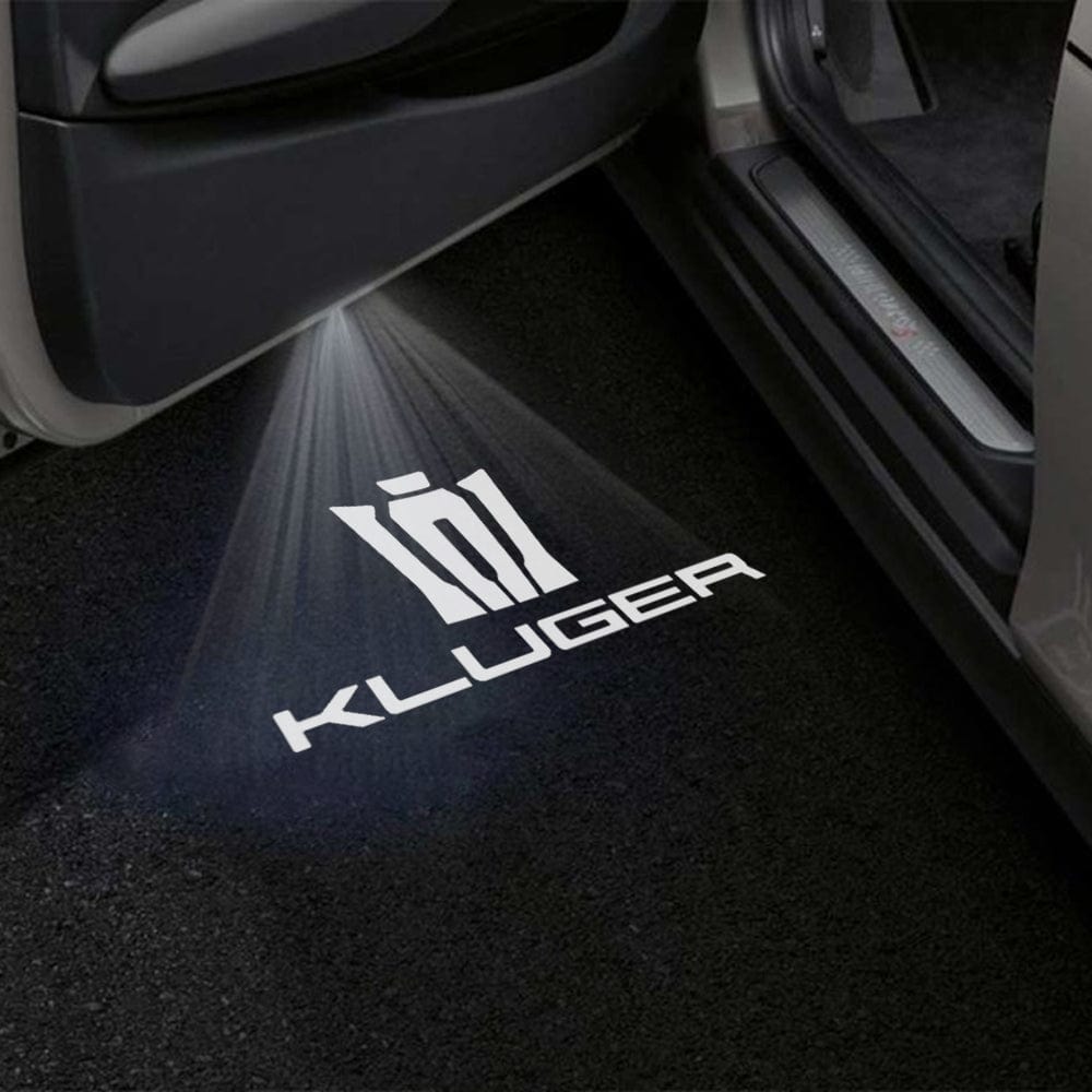 Toyota Kluger Premium Door Puddle Lights Various Designs 2008-2026