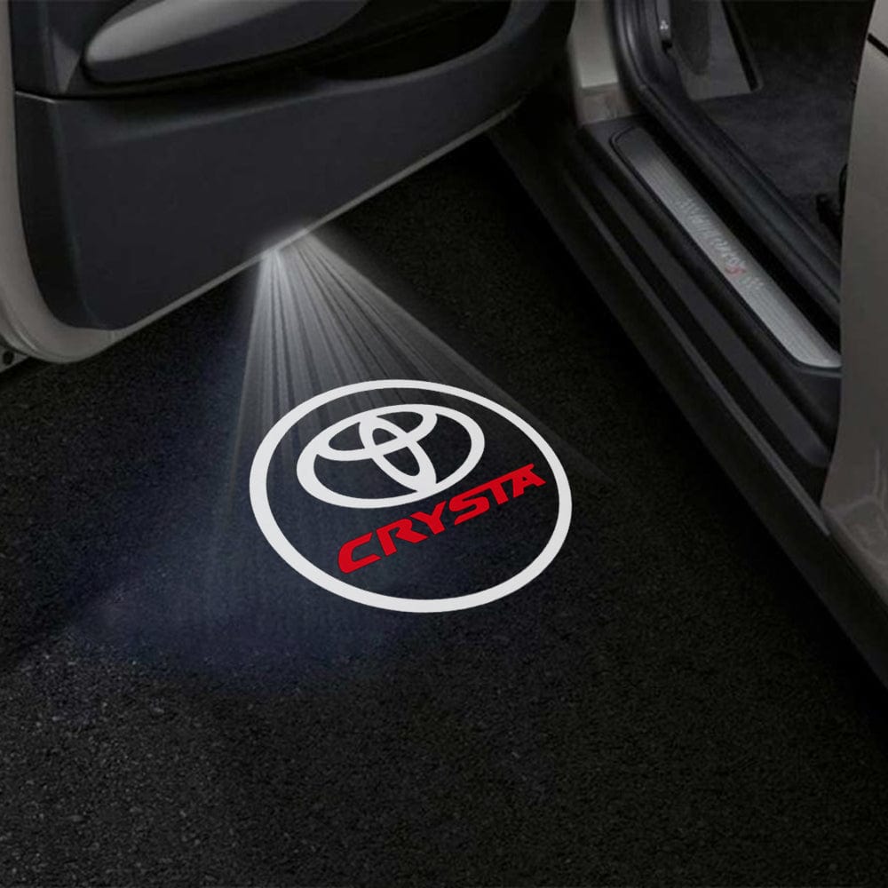 Toyota Innova 2nd Gen Crysta Premium Door Puddle Lights Various Designs 2016-2022