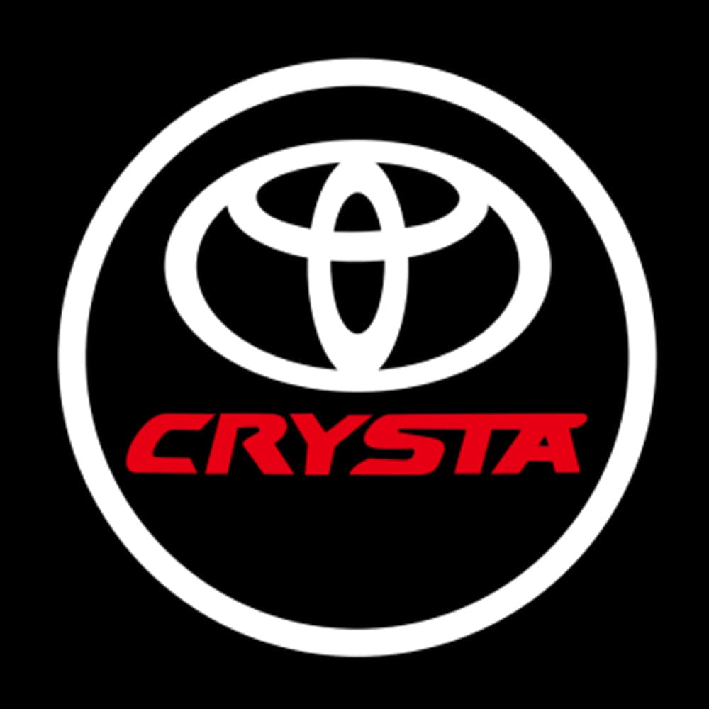 Toyota Innova 2nd Gen Crysta Premium Door Puddle Lights Various Designs 2016-2022