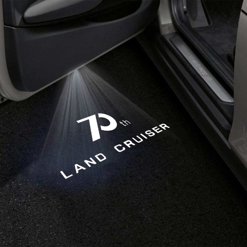 Toyota Land Cruiser J200/J300 Premium Door Puddle Lights Various Designs 2008-2026