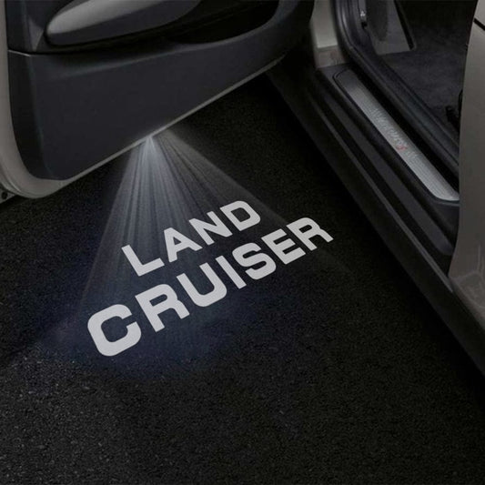 Toyota Land Cruiser J200/J300 Premium Door Puddle Lights Various Designs 2008-2026