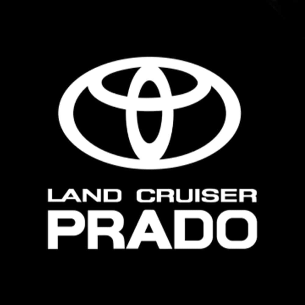 Toyota Prado 4th/5th Gen Premium Door Puddle Lights Various Designs 2010-2026