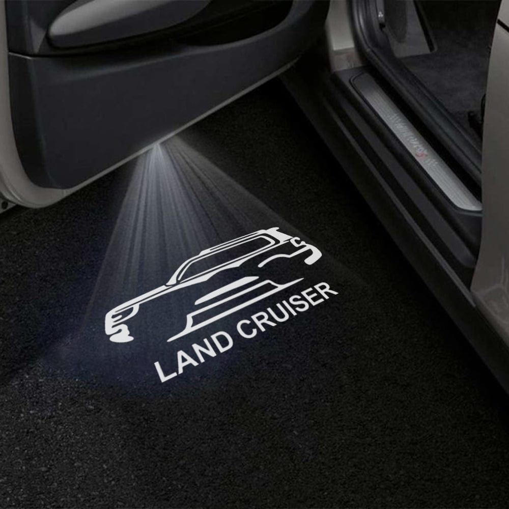 Toyota Land Cruiser J200/J300 Premium Door Puddle Lights Various Designs 2008-2026