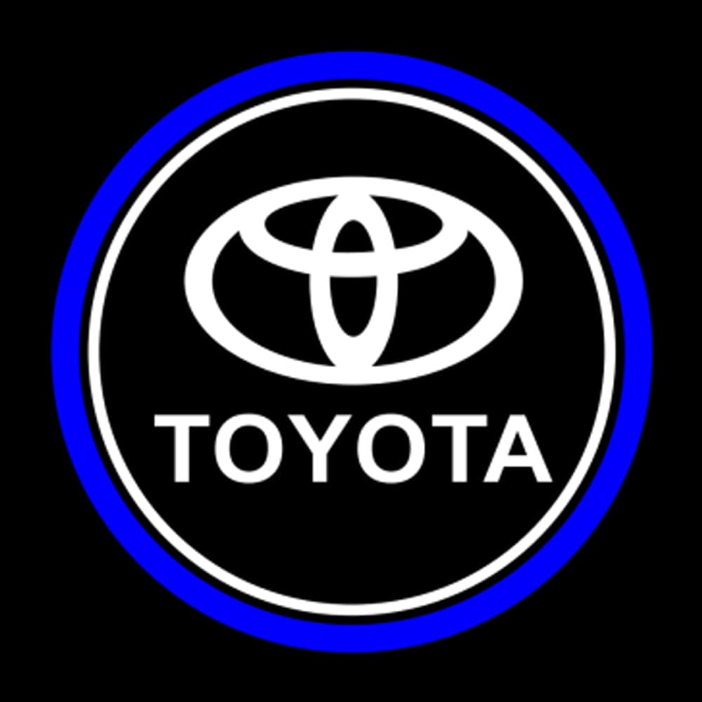 Toyota Prado 4th/5th Gen Premium Door Puddle Lights Various Designs 2010-2026