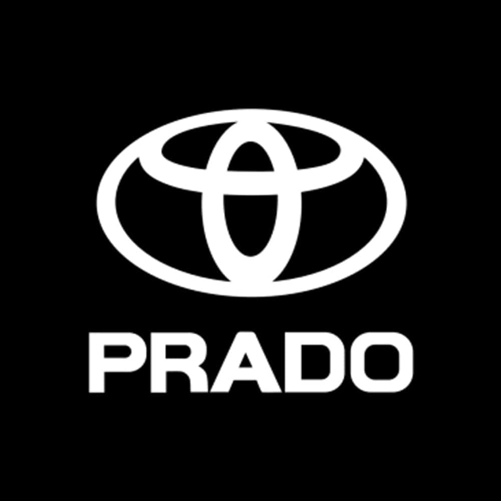 Toyota Prado 4th/5th Gen Premium Door Puddle Lights Various Designs 2010-2026