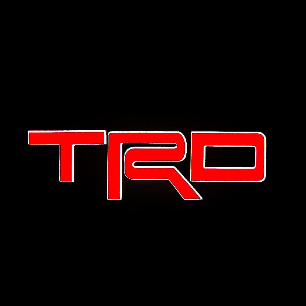 Toyota Tundra Premium Door Puddle Lights Various Designs 2013-2026