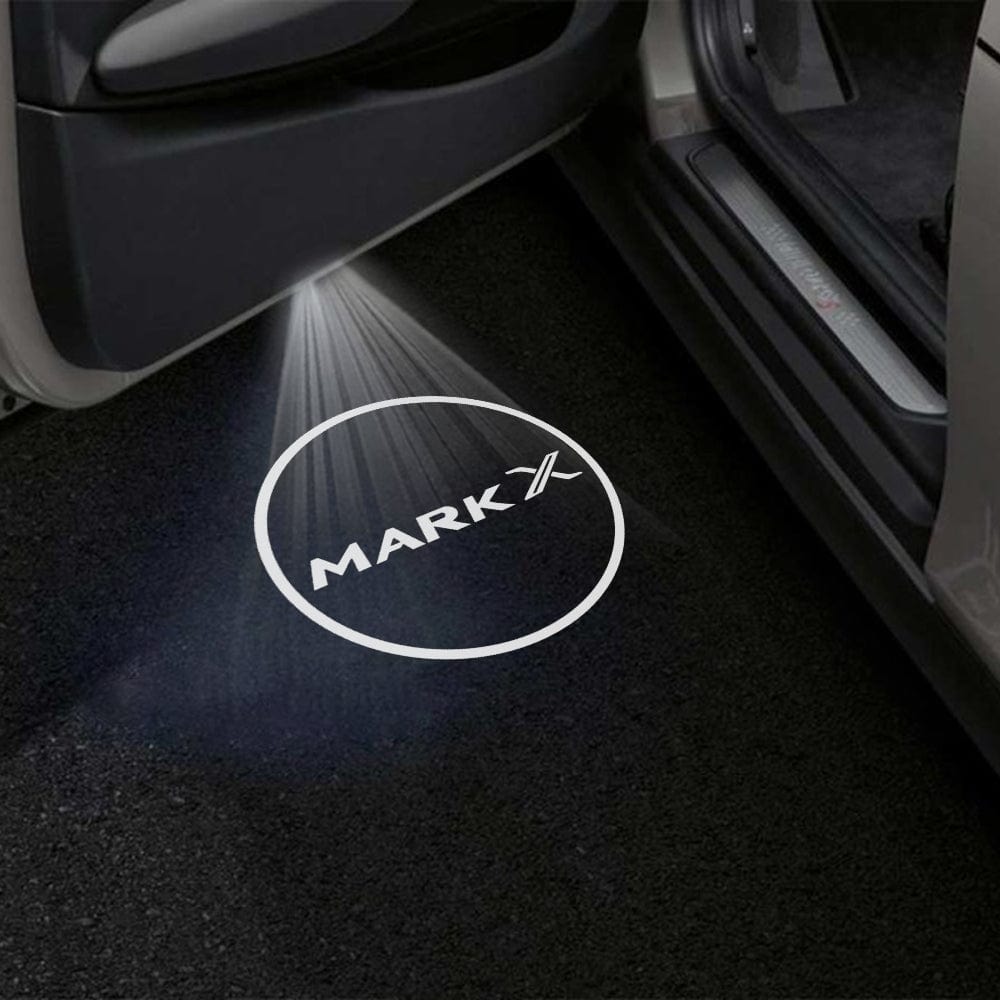Toyota Mark X 2nd Gen Premium Door Puddle Lights Various Designs 2010-2019