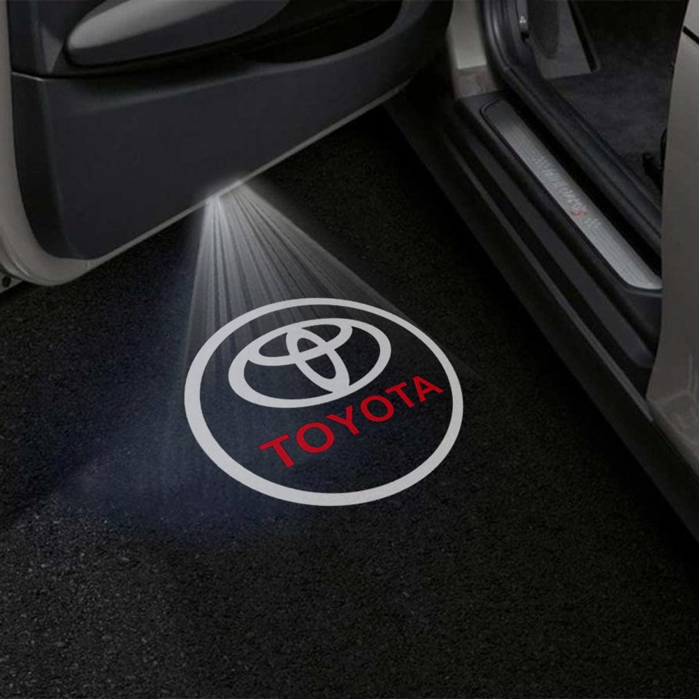Toyota Mark X 2nd Gen Premium Door Puddle Lights Various Designs 2010-2019