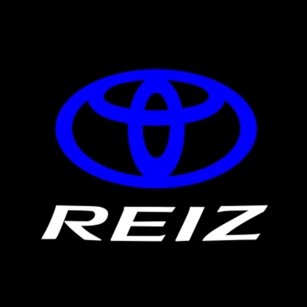 Toyota Reiz 2nd Gen Premium Door Puddle Lights Various Designs 2010-2019