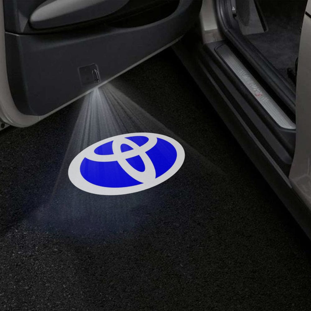 Toyota Mirai Door Stick On Puddle Lights Various Designs 2015-2026